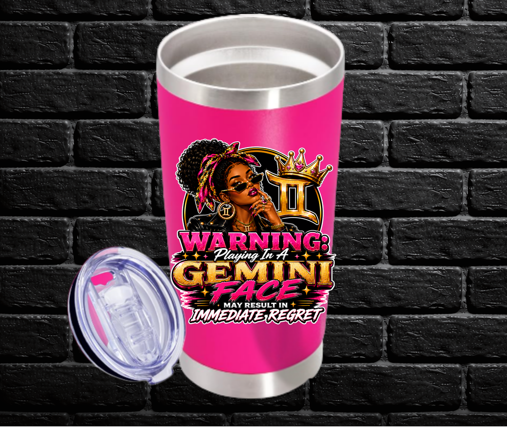 Gemini Tumbler