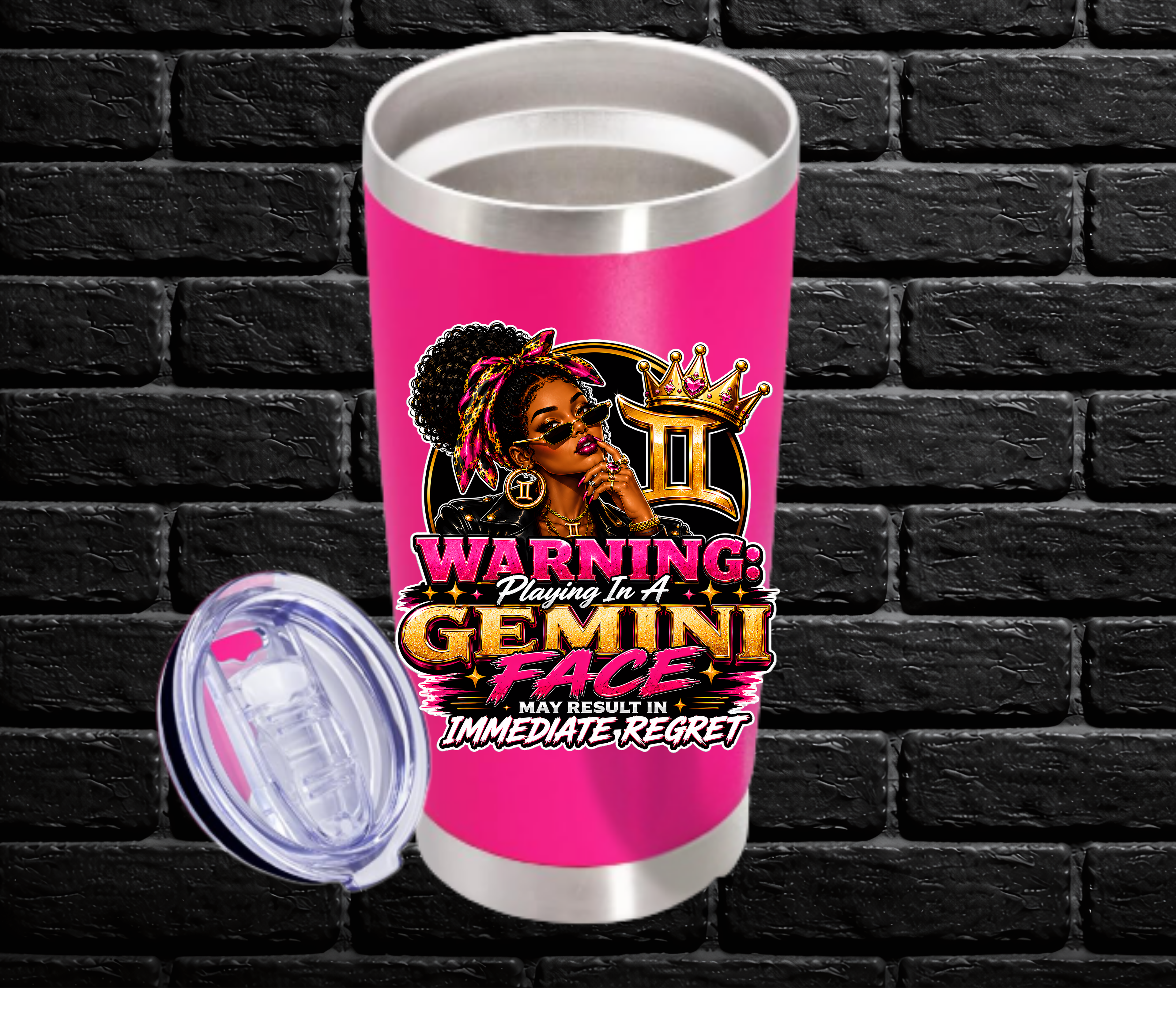 Gemini Tumbler