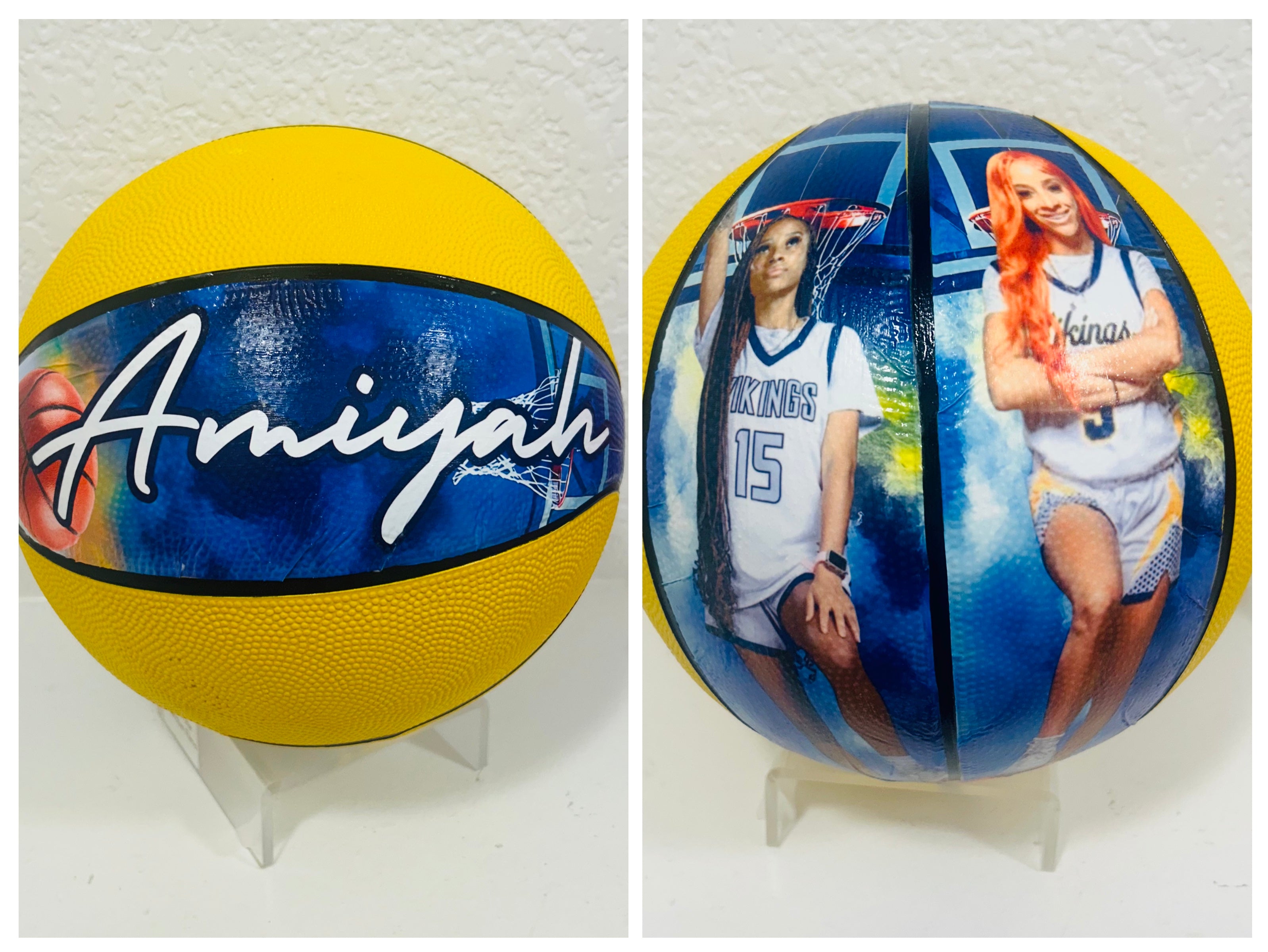Custom Basketball