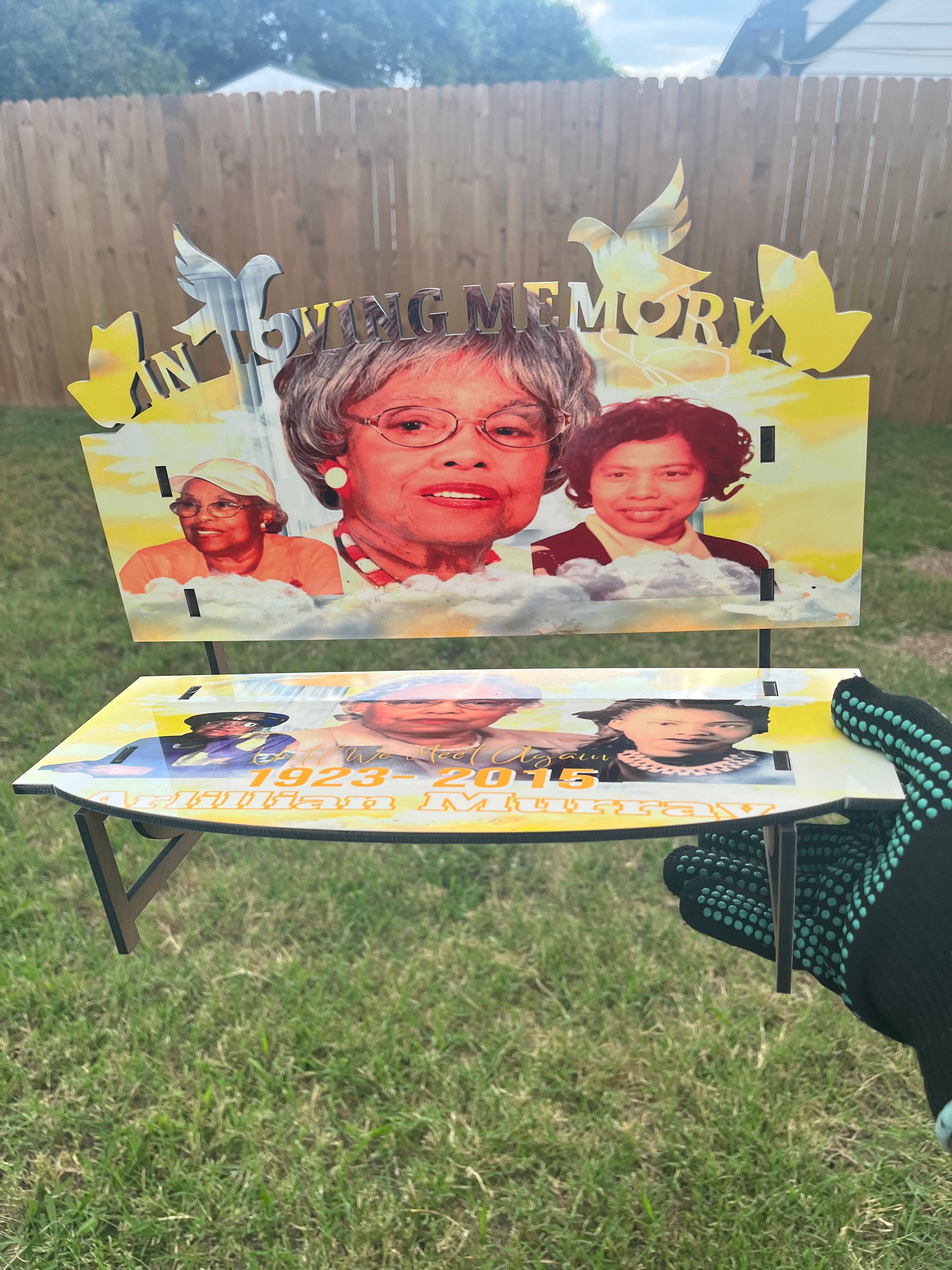 Keepsake Bench