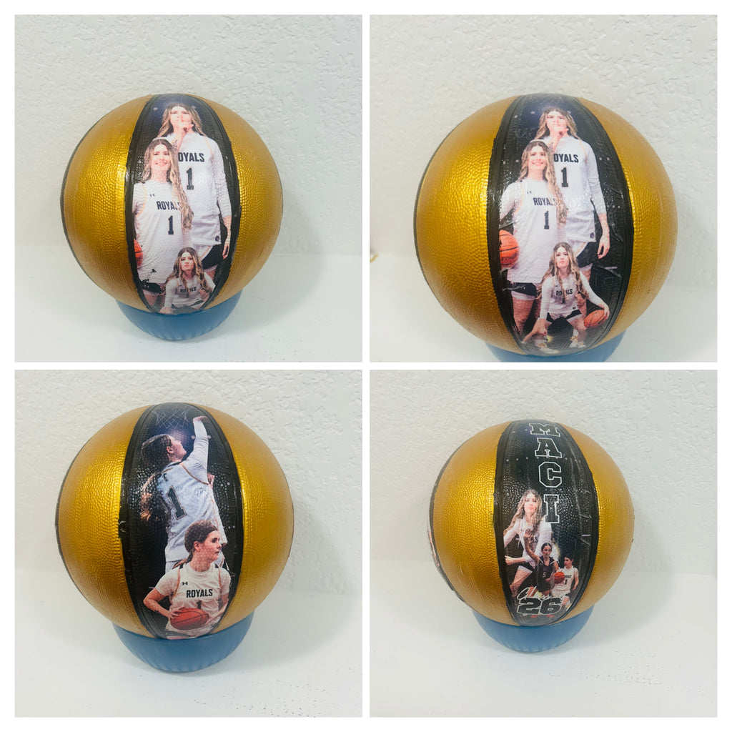 Custom Basketball