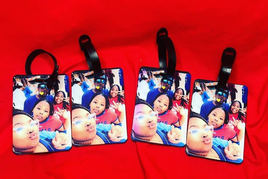 Custom Luggage tags