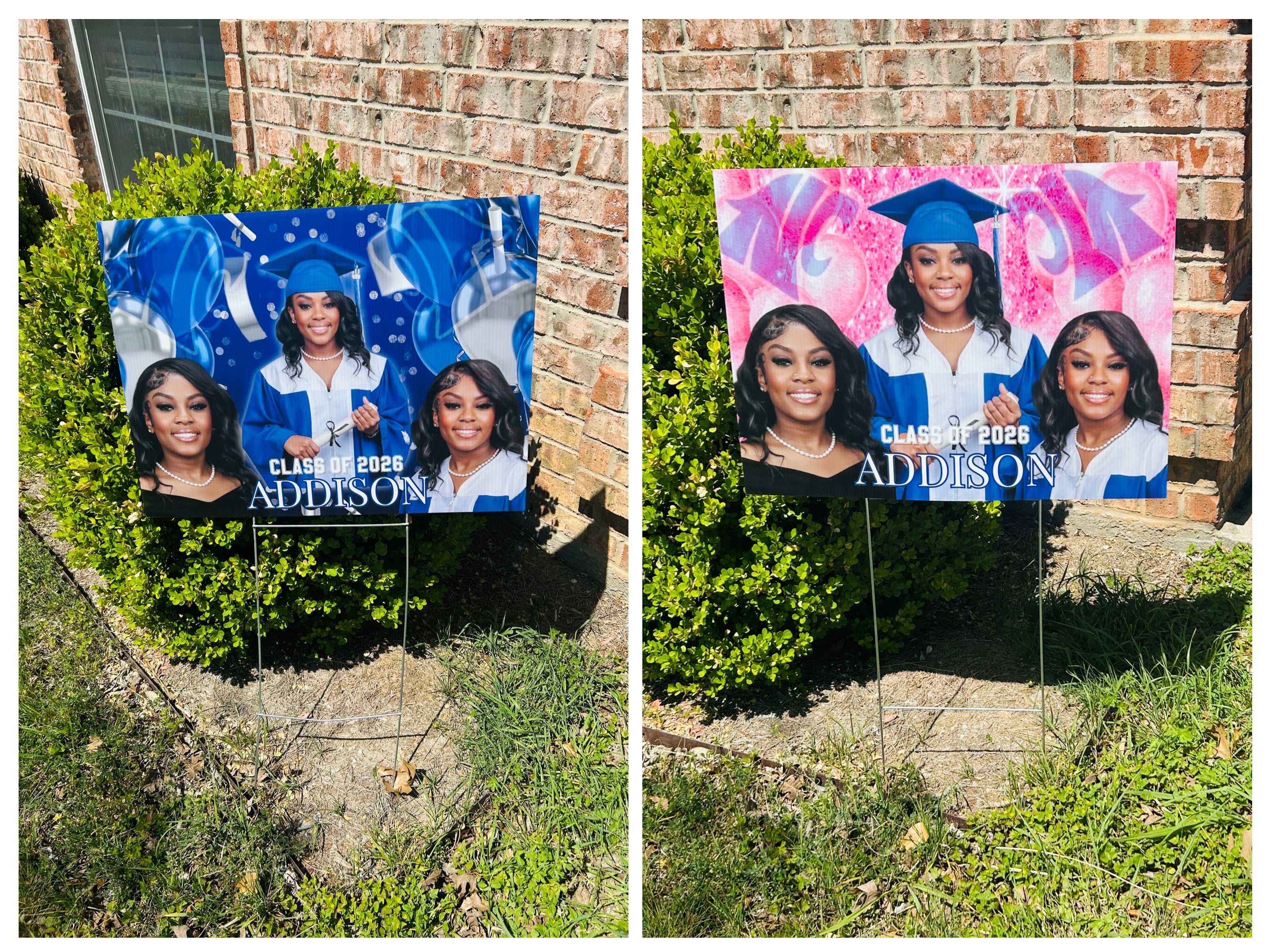 Yard sign/Garden flags