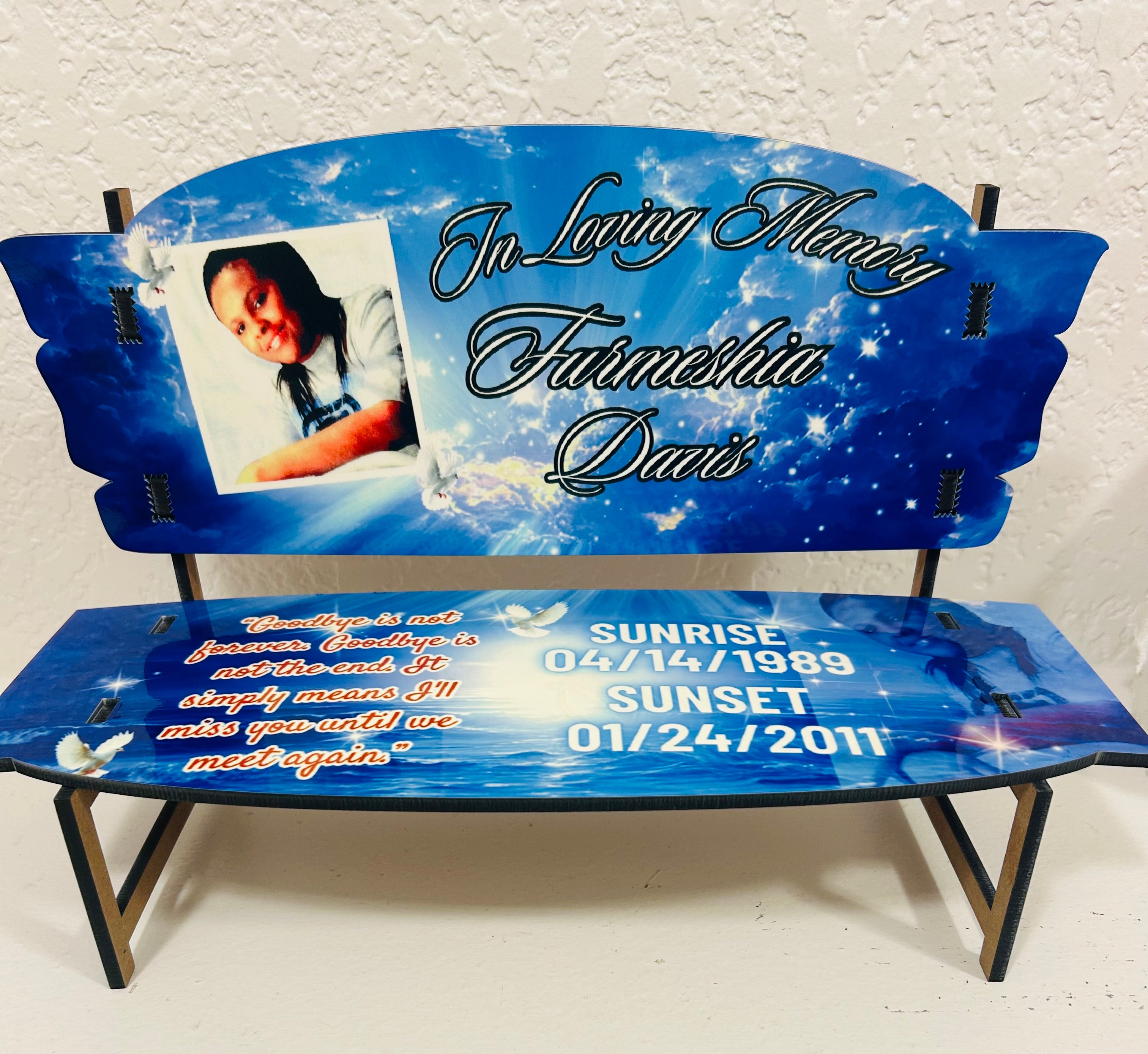 Keepsake Bench