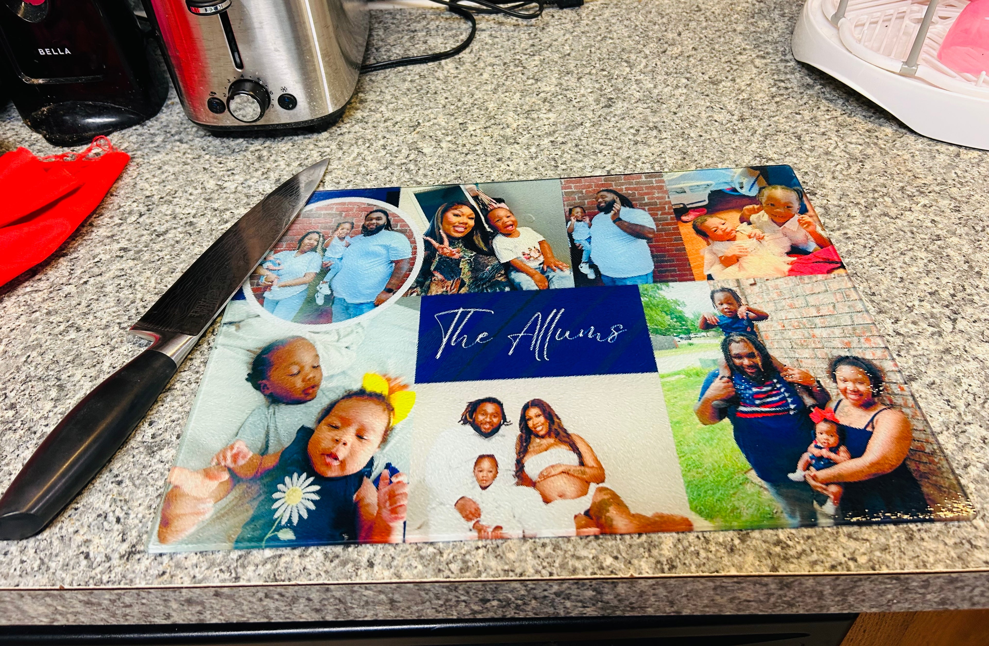 Glass Cutting board