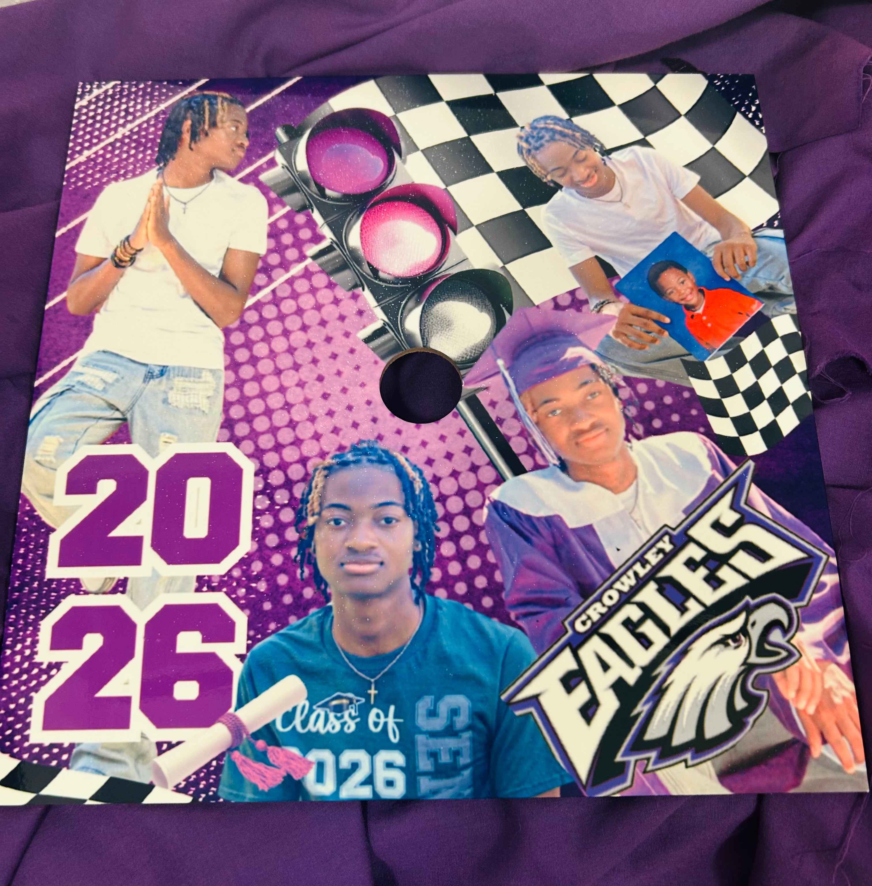 Grad Hat topper
