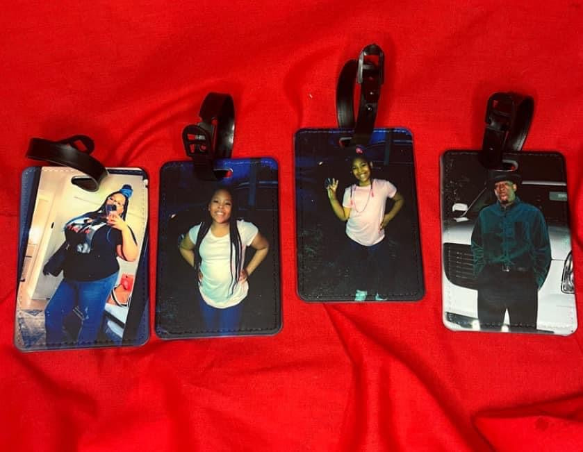 Custom Luggage tags
