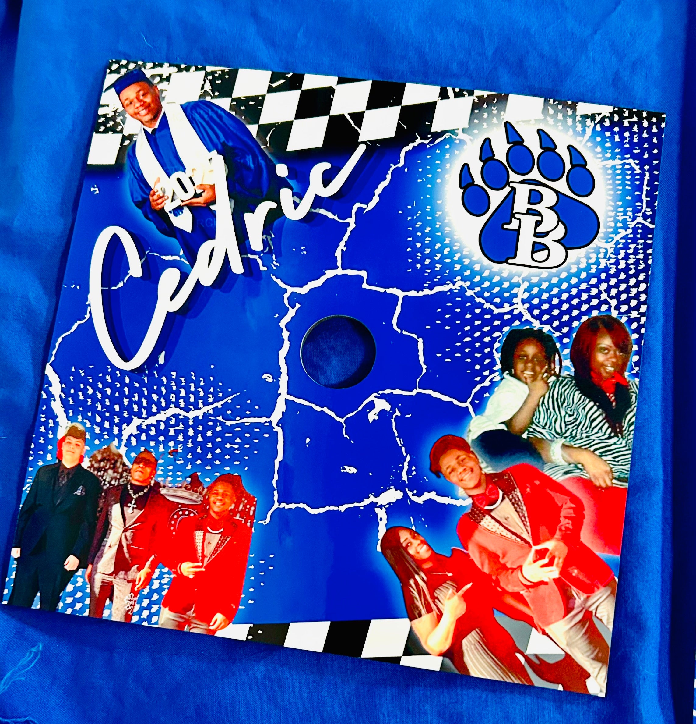 Grad Hat topper