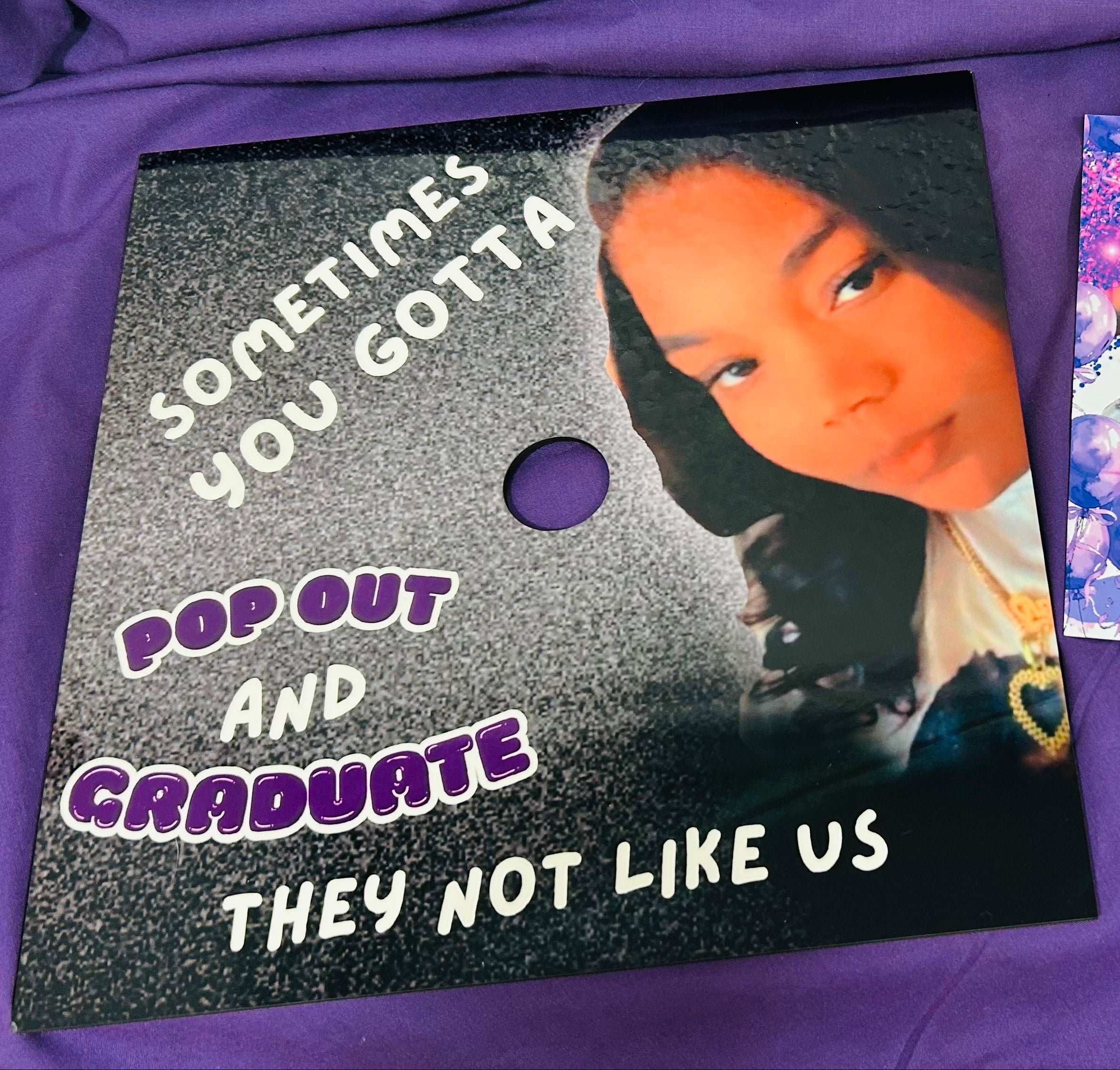 Grad Hat topper