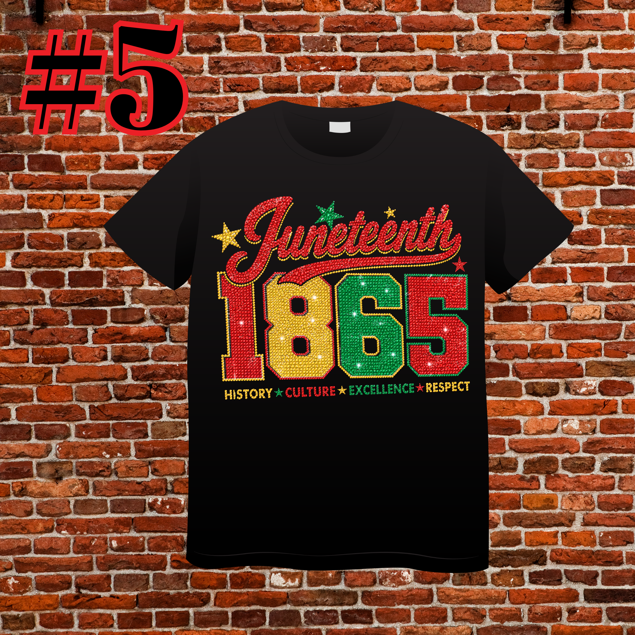 Juneteenth Tshirts