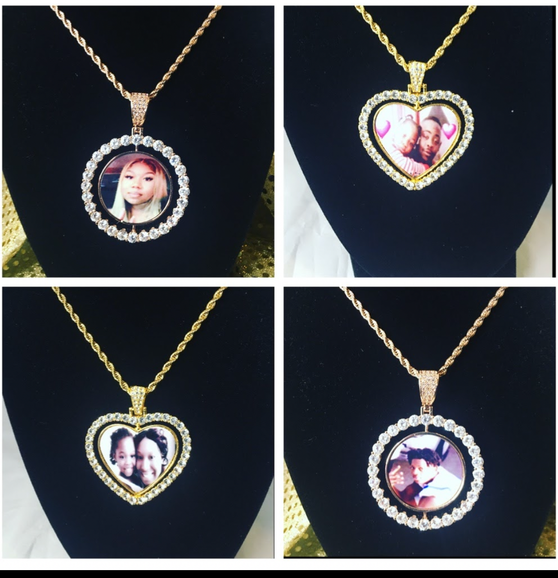 Rotating pendants