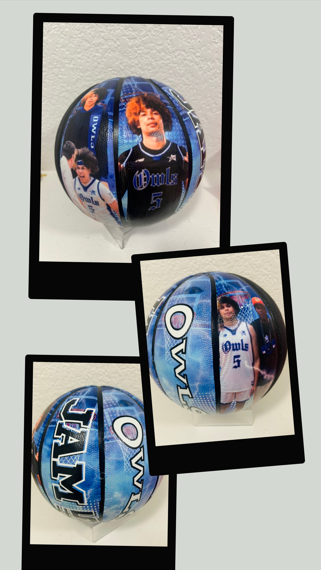 Custom Basketball