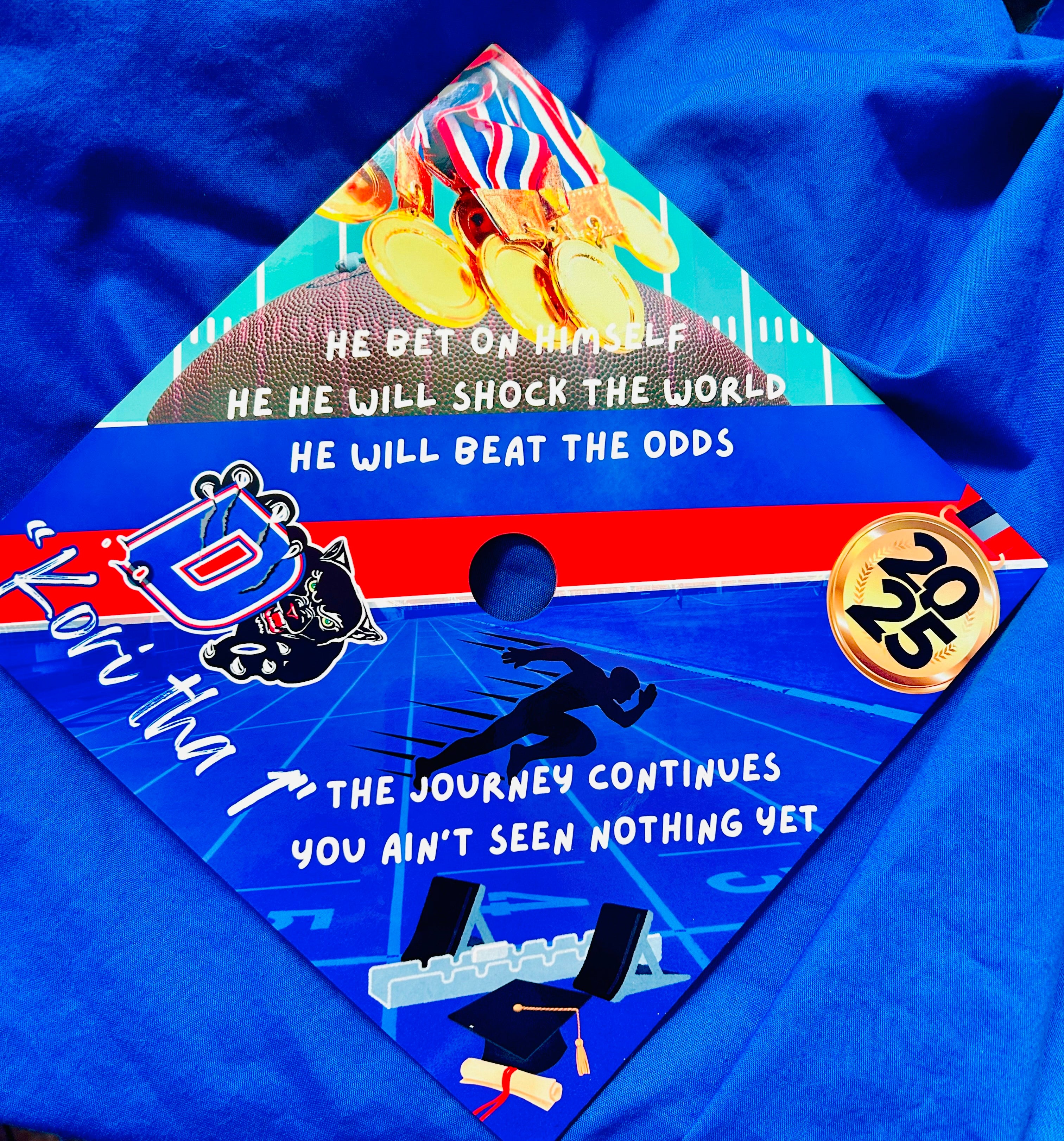 Grad Hat topper
