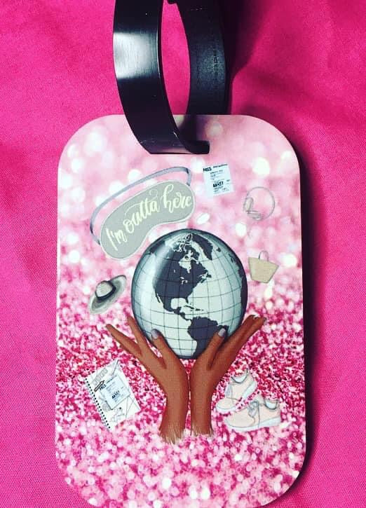 Custom Luggage tags