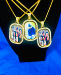 Rotating pendants