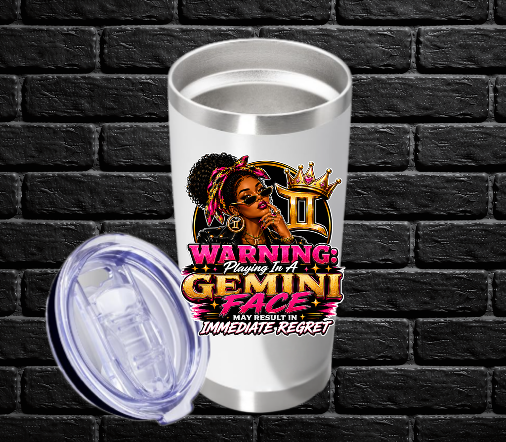 Gemini Tumbler