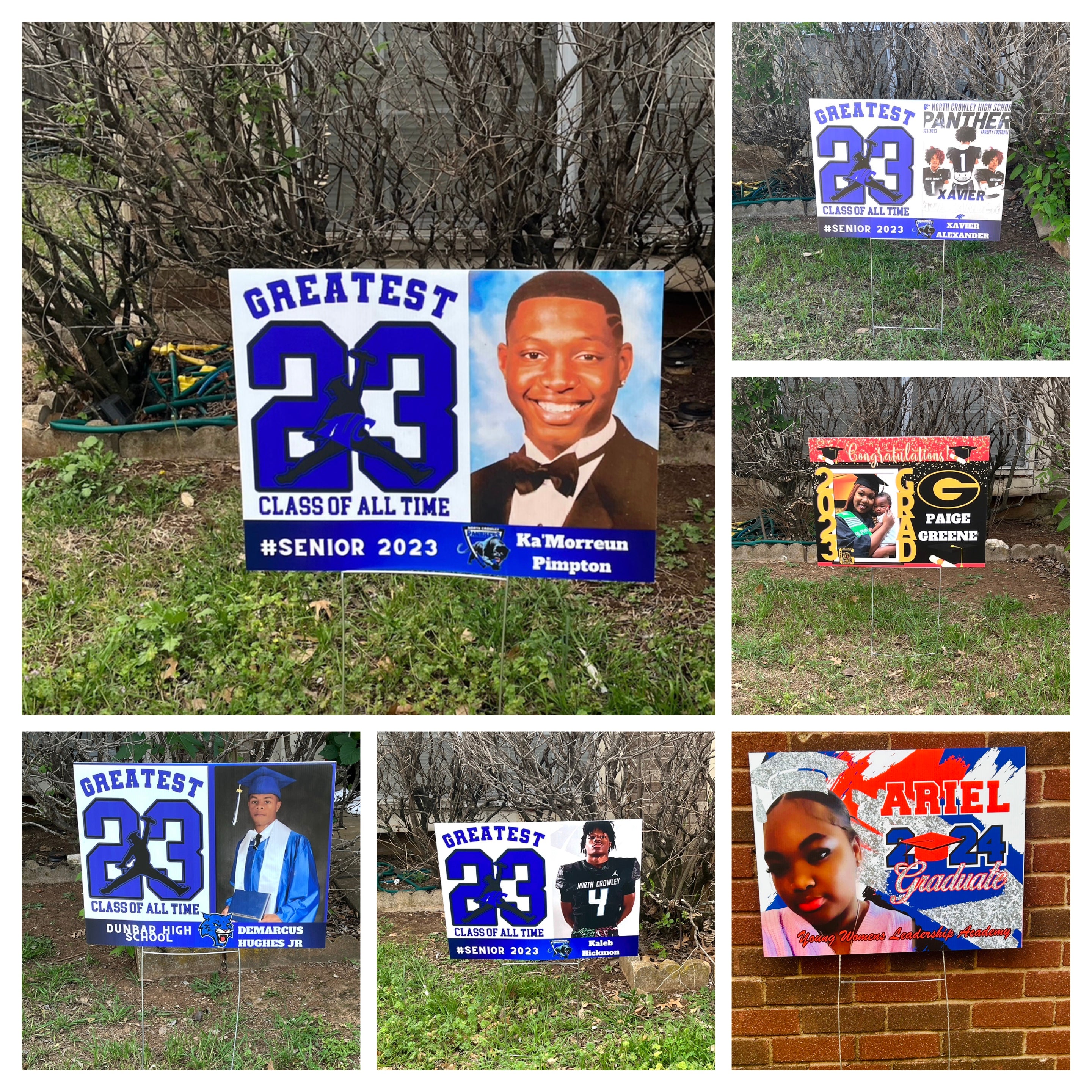 Yard sign/Garden flags