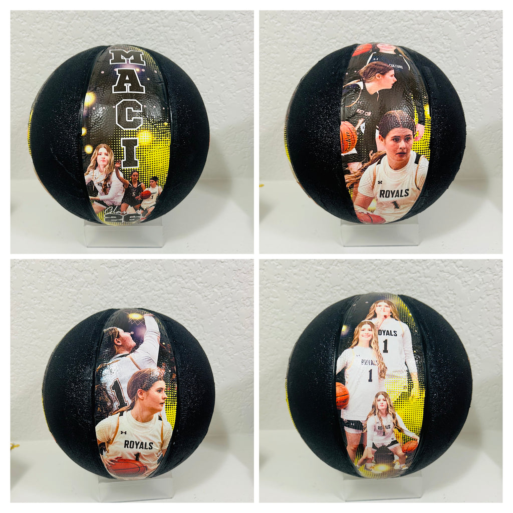 Custom Basketball