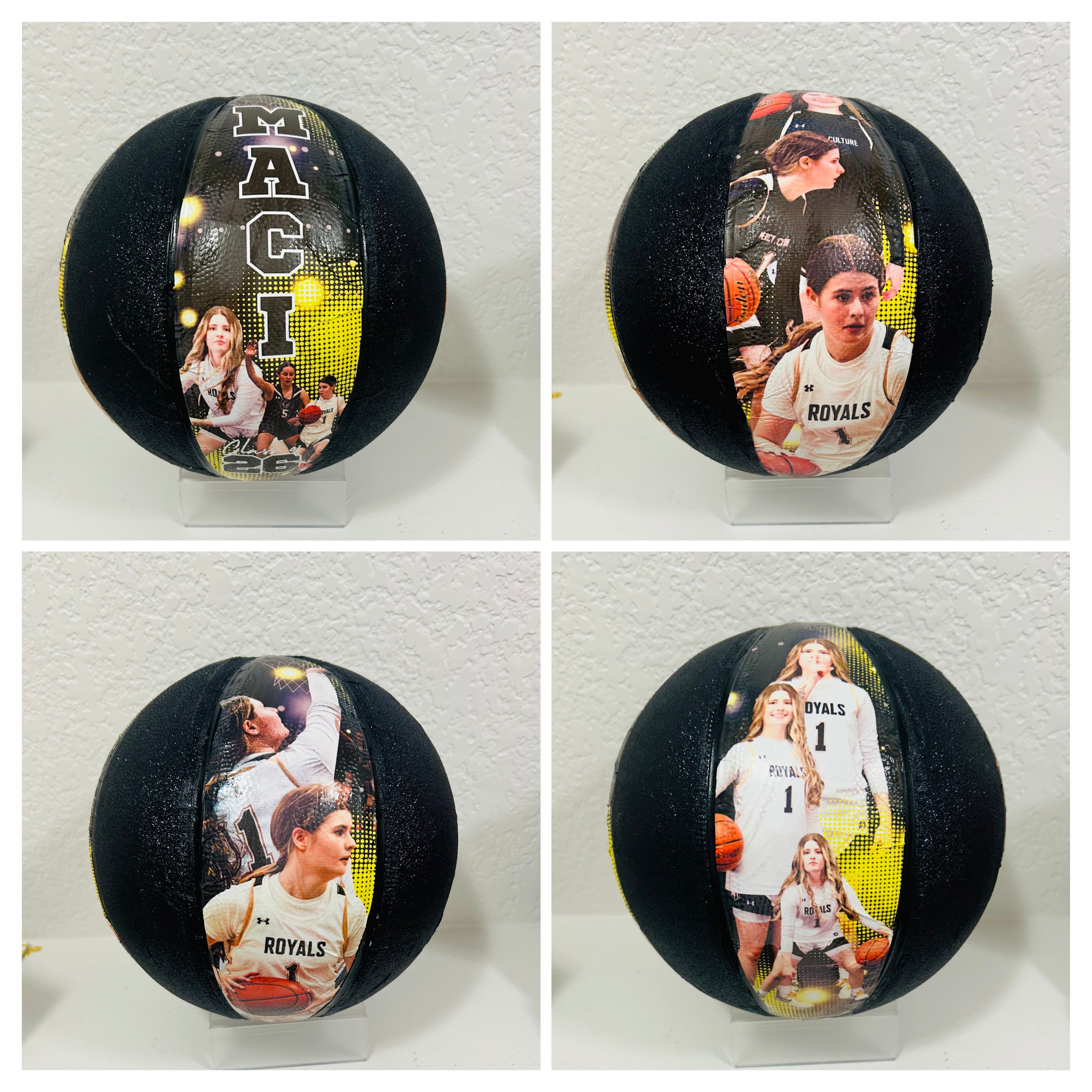 Custom Basketball