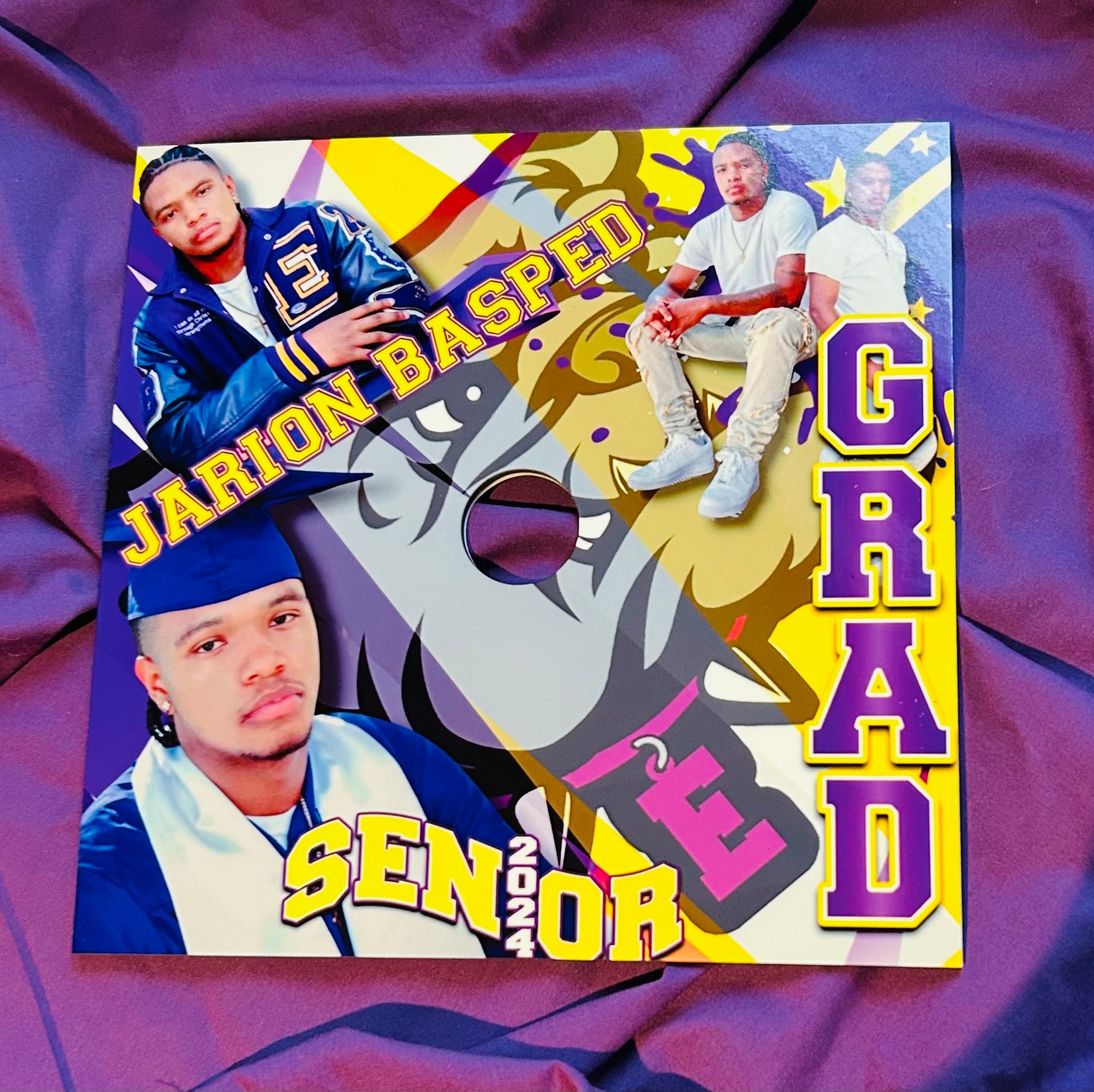 Grad Hat topper