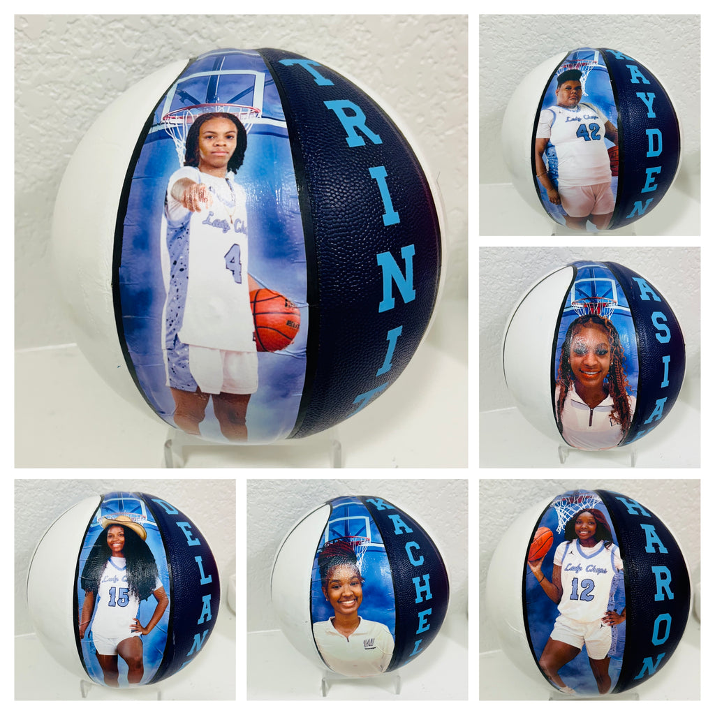 Custom Basketball
