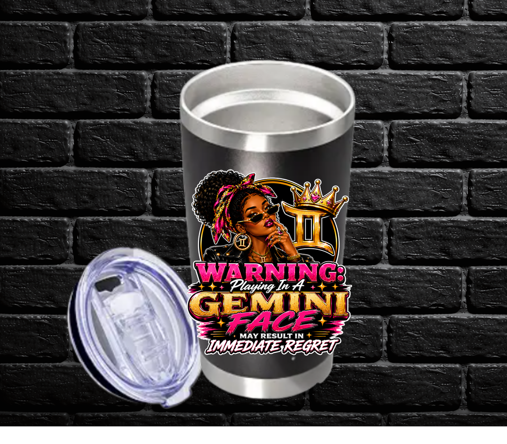 Gemini Tumbler
