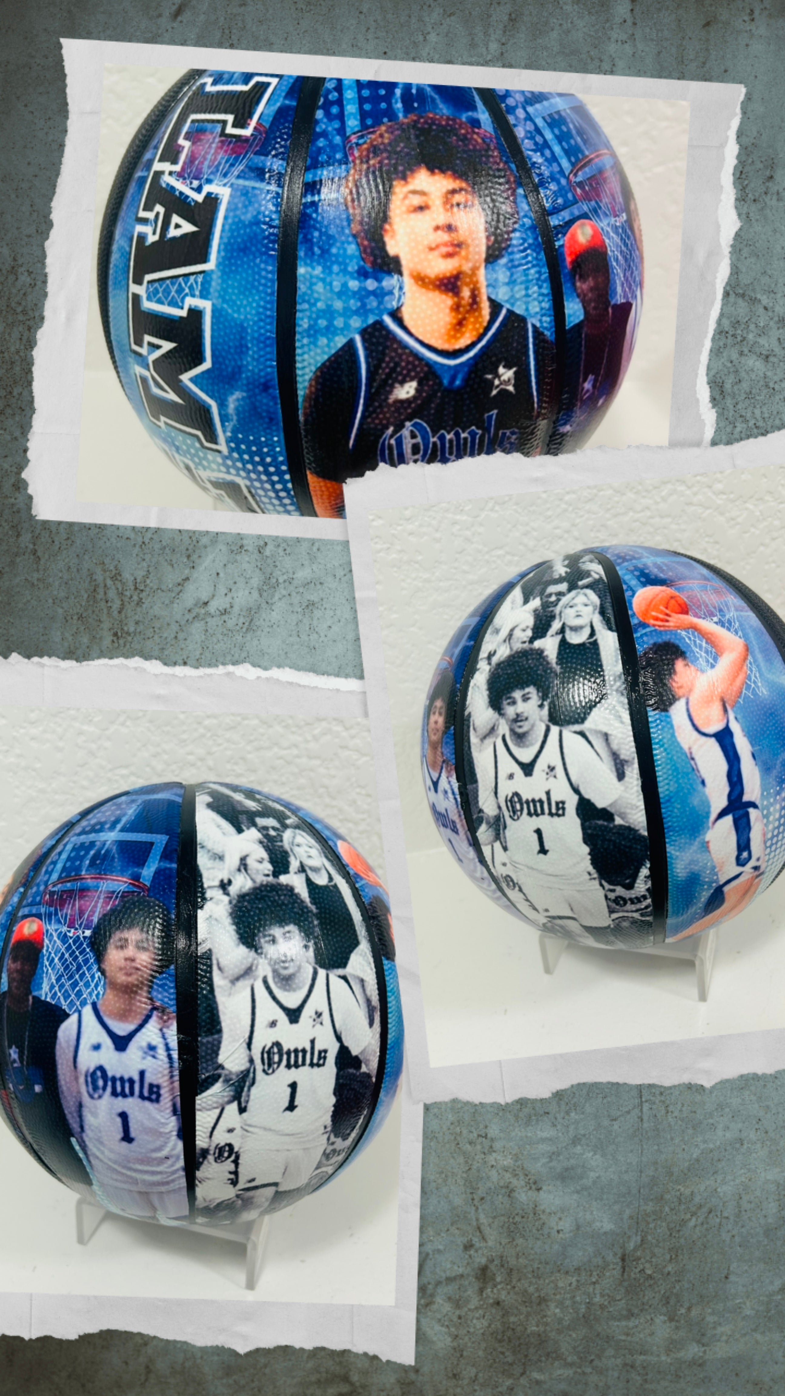 Custom Basketball