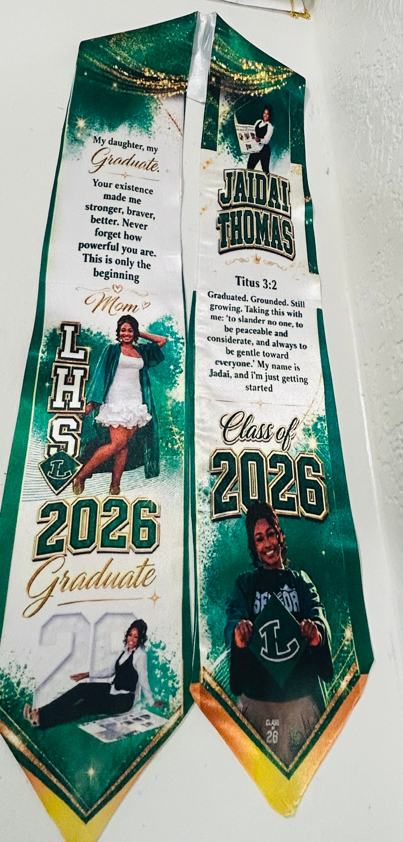 Graduation Stole