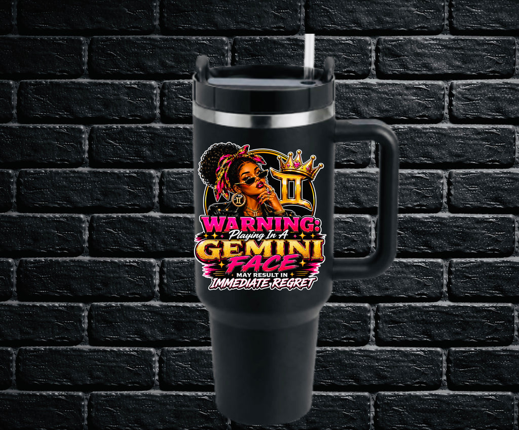 Gemini Tumbler