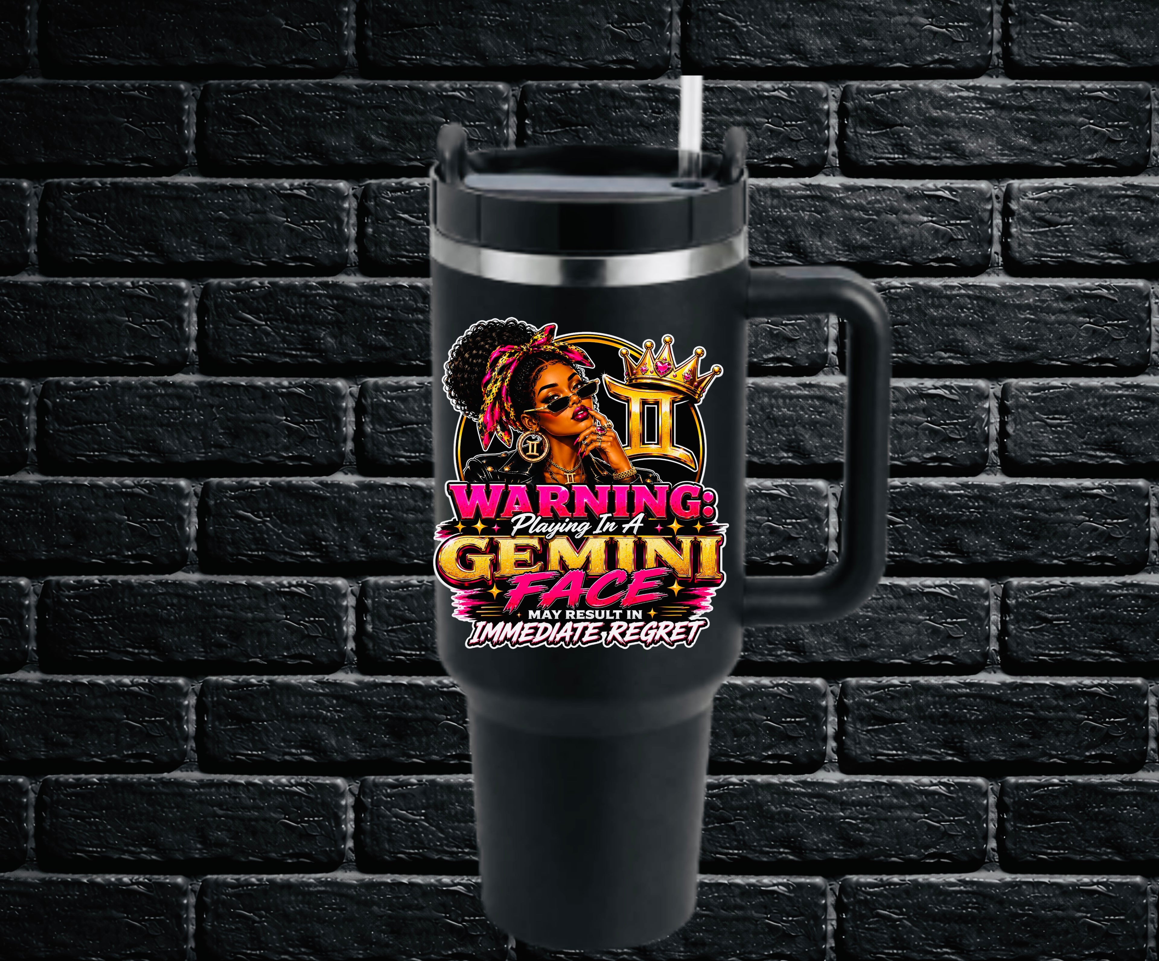 Gemini Tumbler