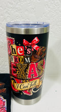 Tumbler "She's from Texas I can tell"