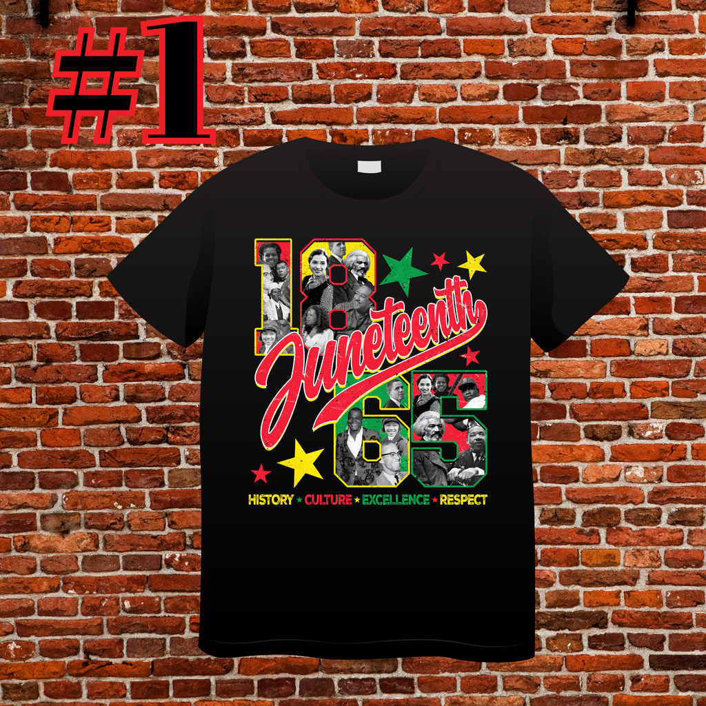 Juneteenth Tshirts