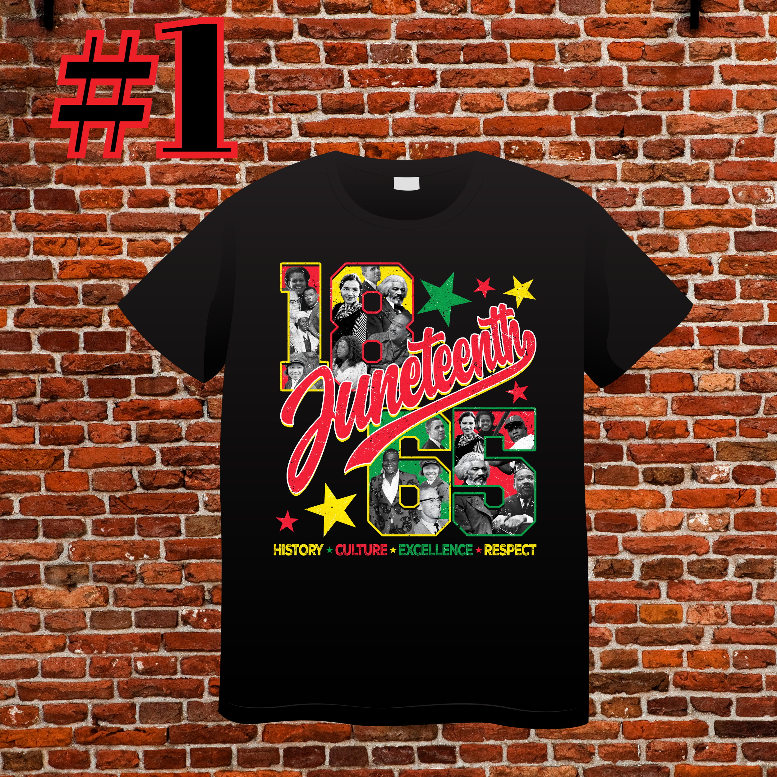 Juneteenth Tshirts