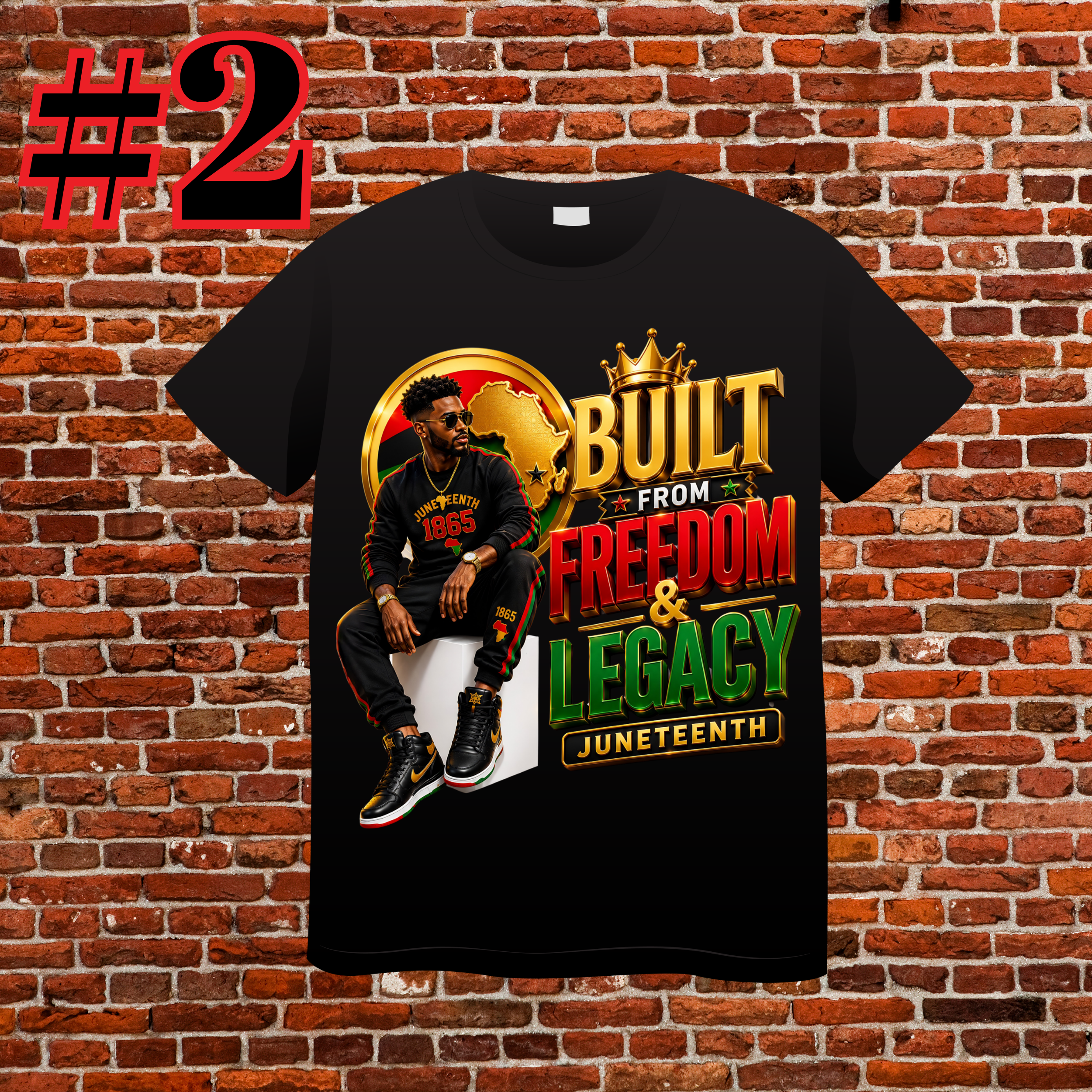Juneteenth Tshirts