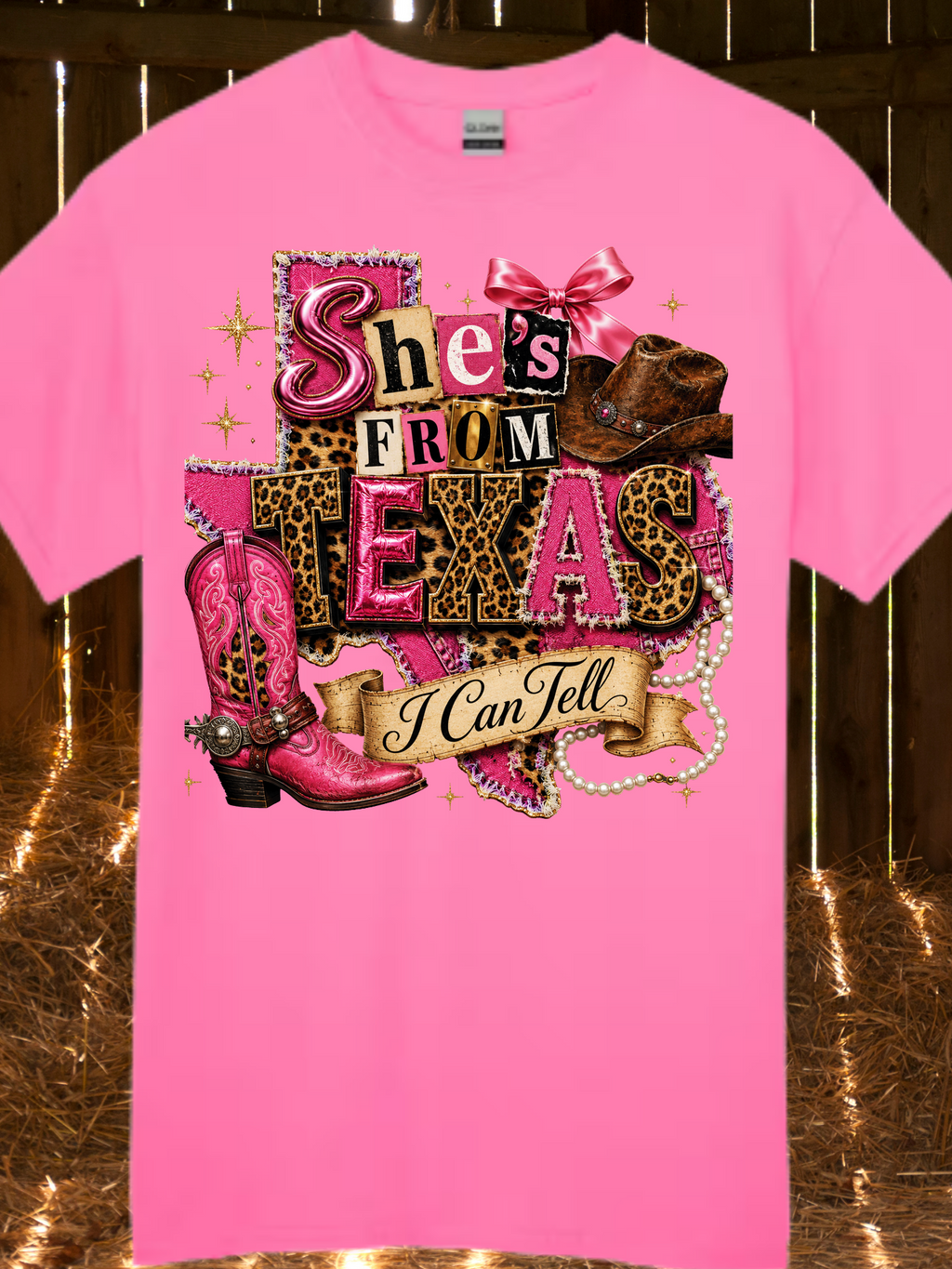 She's from Texas, I can tell Tshirts