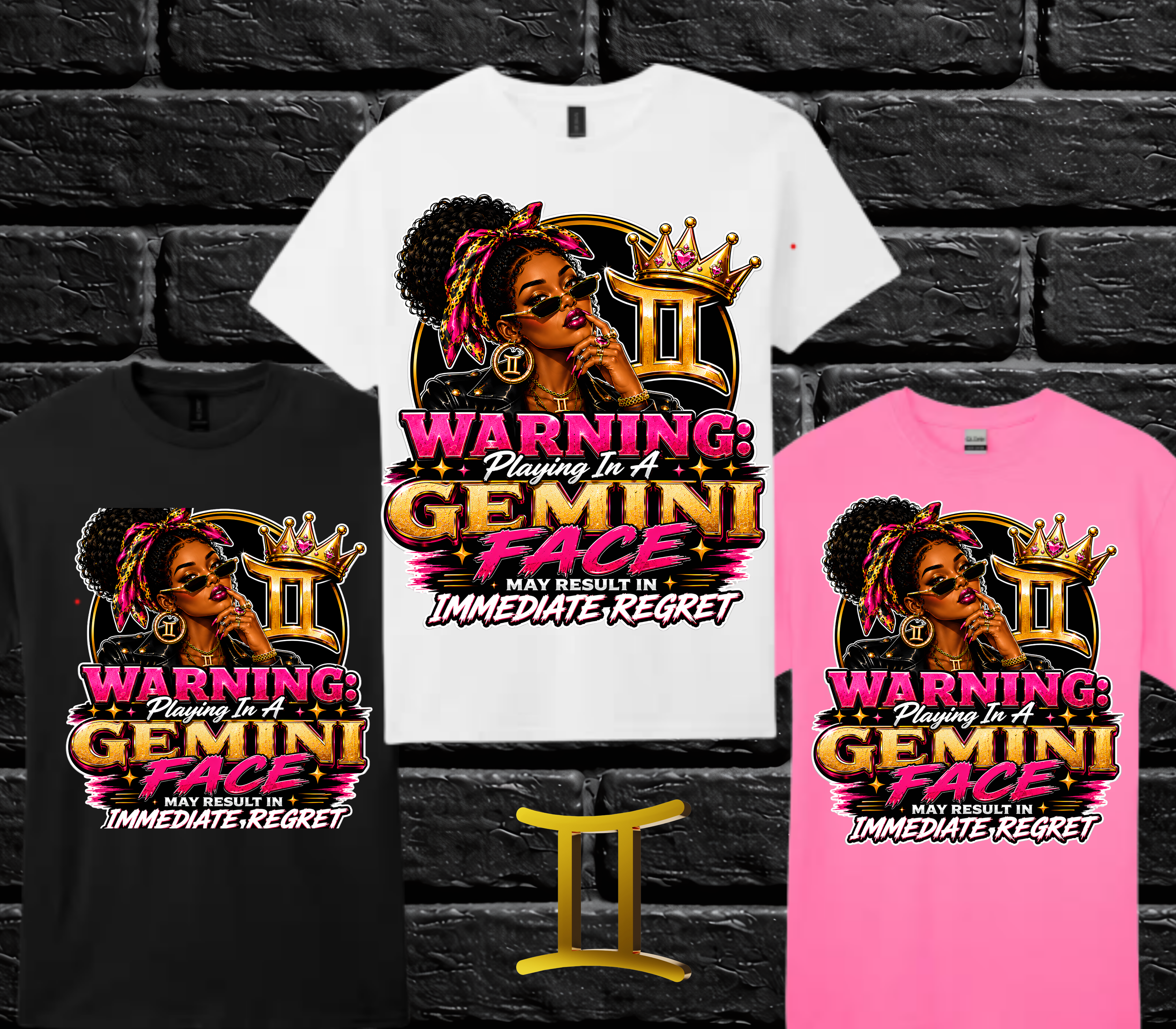 “Gemini warning”Tshirt