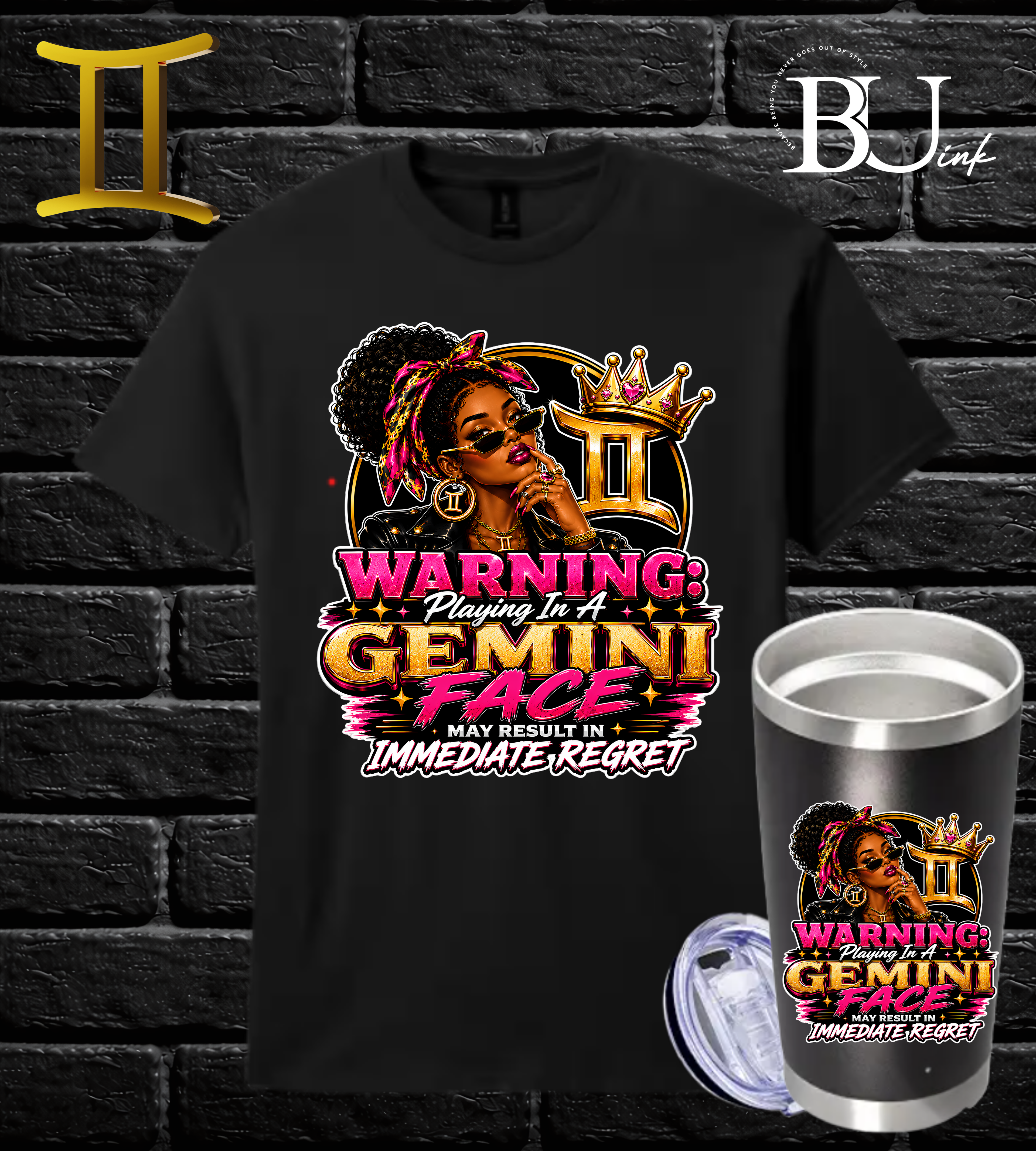 “Gemini warning”Tshirt