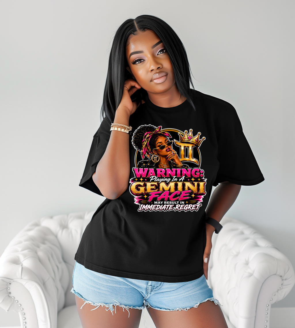 “Gemini warning”Tshirt