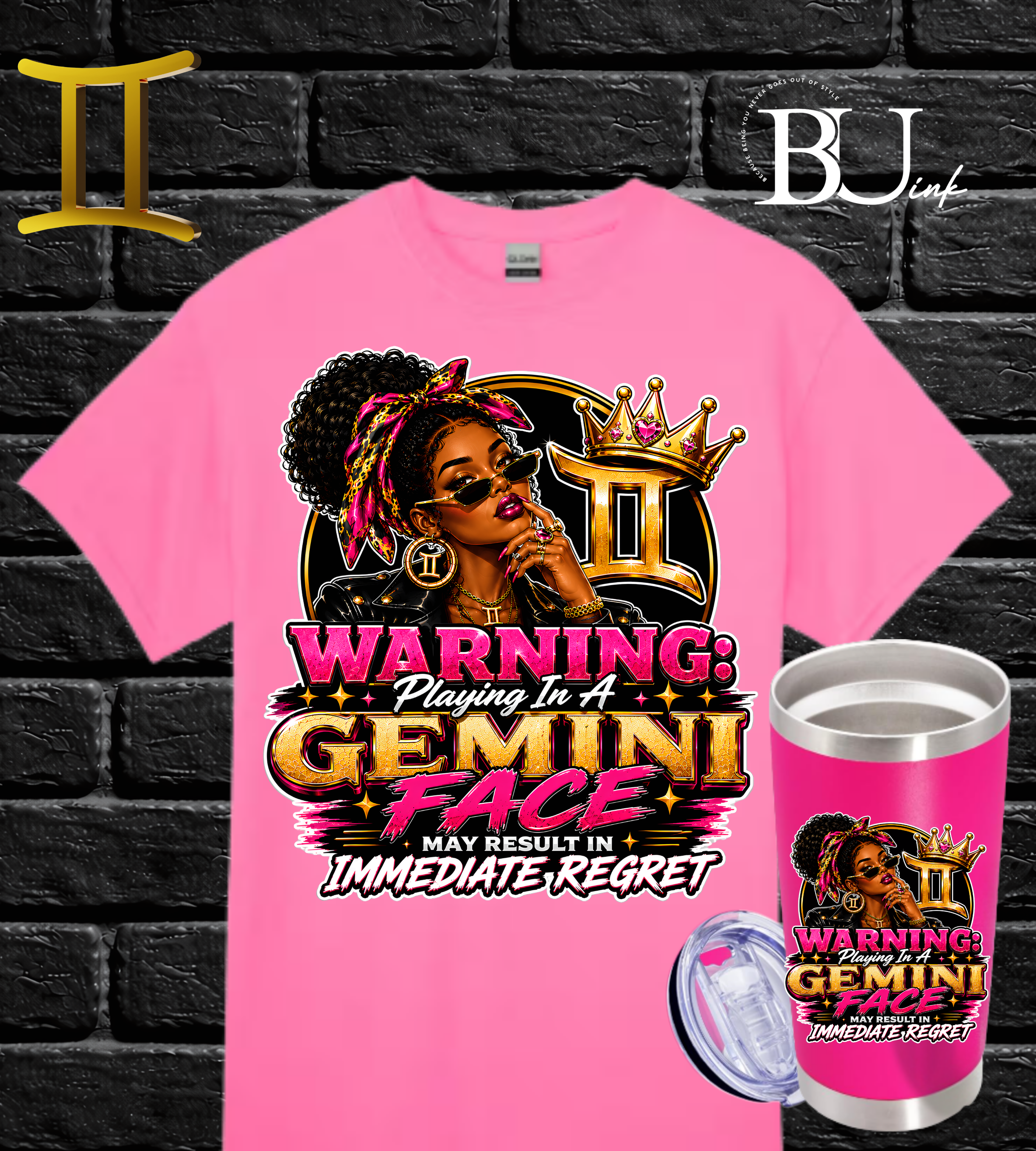 “Gemini warning”Tshirt