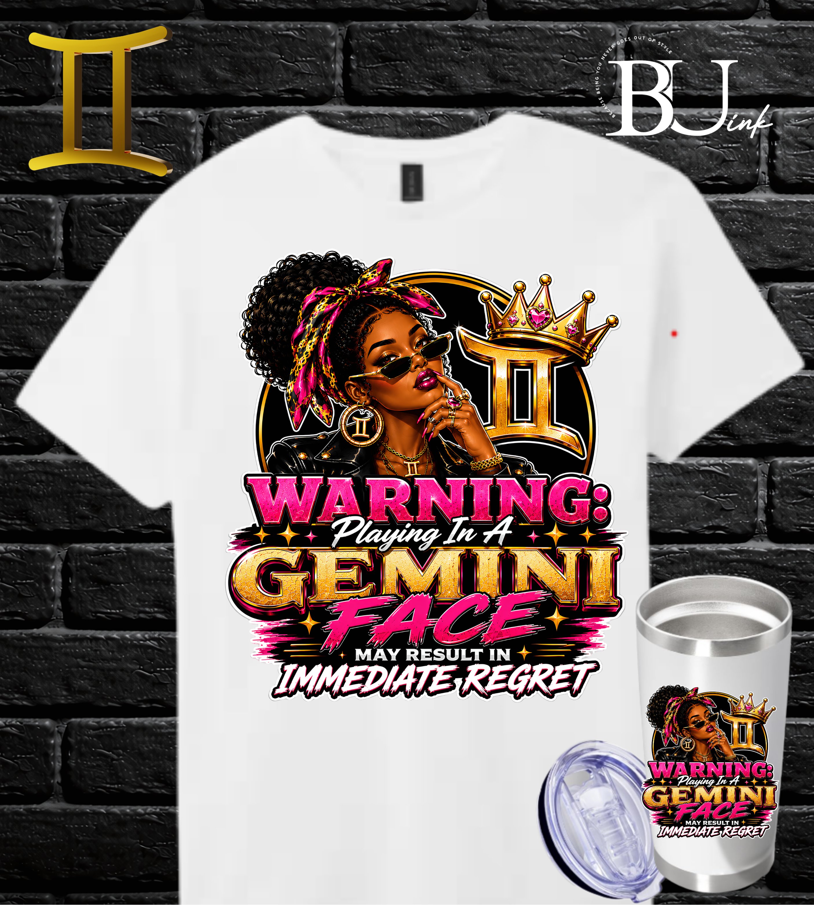 “Gemini warning”Tshirt
