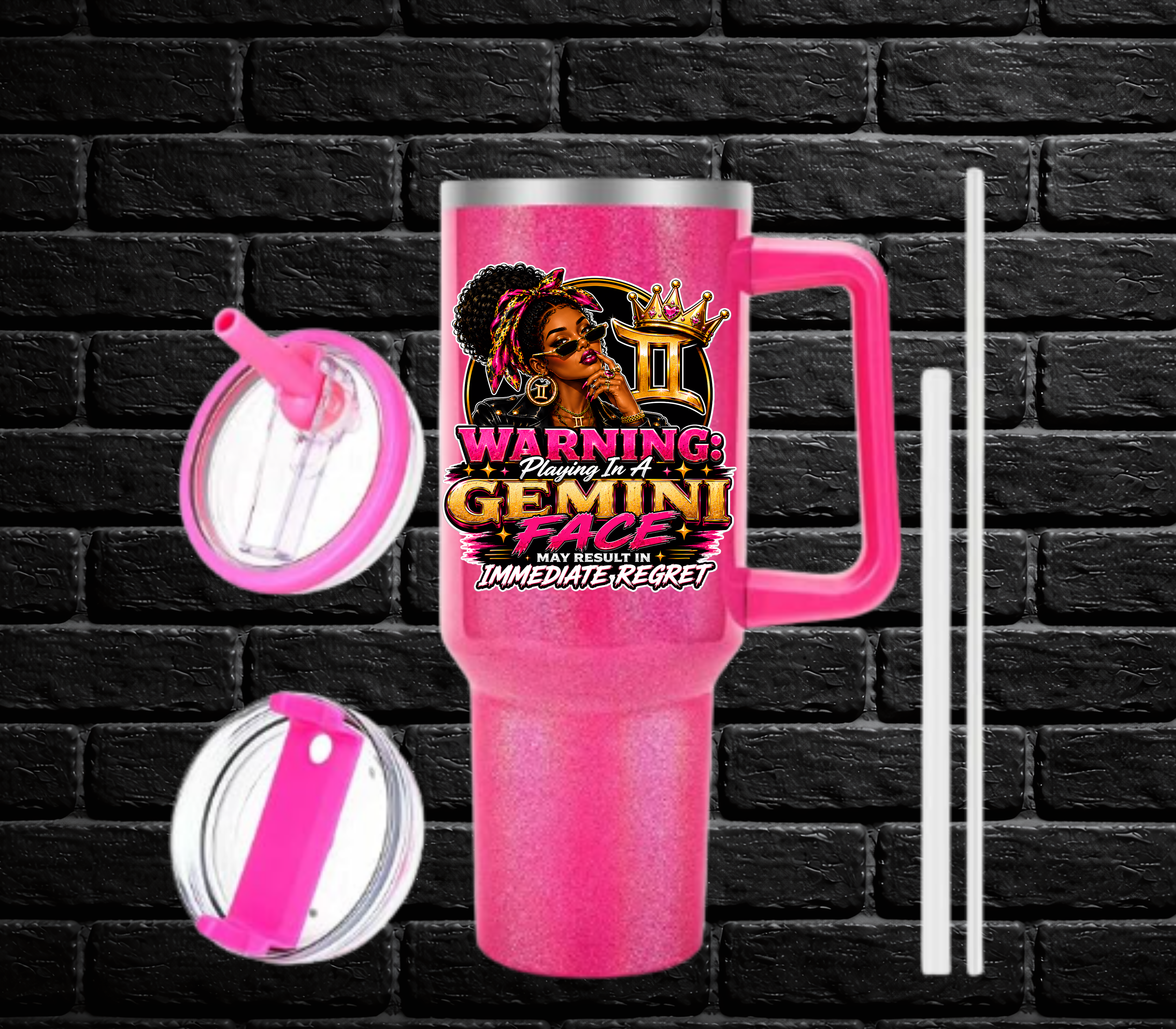Gemini Tumbler