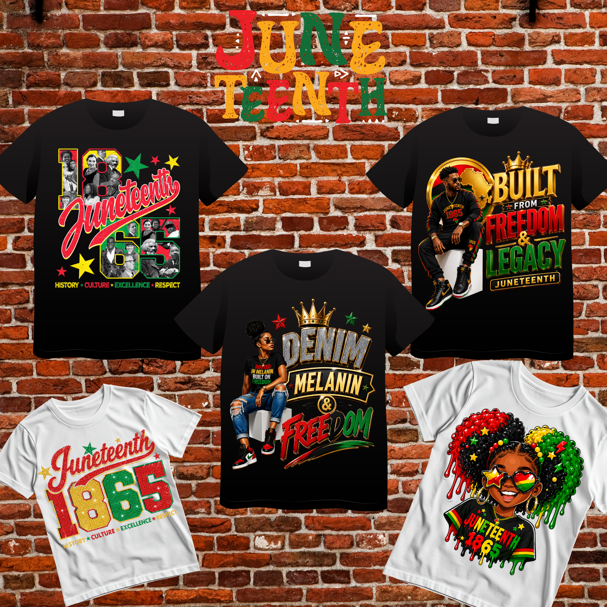 Juneteenth Tshirts
